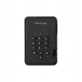 iStorage diskAshur2 256-bit 1 TB USB 3.2 sicher verschlüsseltes Solid-State-Laufwerk – Schwarz IS-DA2-256-SSD-1TB-B