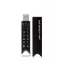 iStorage datAshur PRO2 16 GB | Sicherer USB-Stick | FIPS 140-2 Level 3 zertifiziert | AES-XTS 256-Bit-Hardwareverschlüsselung | Passwortgeschützt | Staub-/Wasserbeständig |