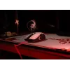 Lexip X Ubisoft - Assassin's Creed - Shadows Maus, Rechtshänder, Optisch, USB Typ-A, 12000 DPI, Schwarz, Gold, Rot, Weiß