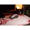 Lexip X Ubisoft - Assassin's Creed - Shadows Maus, Rechtshänder, Optisch, USB Typ-A, 12000 DPI, Schwarz, Gold, Rot, Weiß