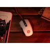 Lexip X Ubisoft - Assassin's Creed - Shadows Maus, Rechtshänder, Optisch, USB Typ-A, 12000 DPI, Schwarz, Gold, Rot, Weiß