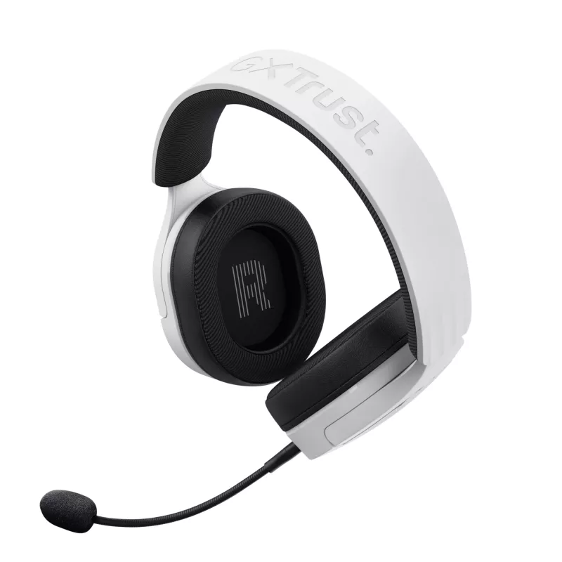 Trust GXT 490W Fayzo 7.1 USB Gaming-Headset, kabelgebunden, weiß