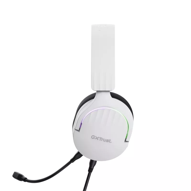 Trust GXT 490W Fayzo 7.1 USB Gaming-Headset, kabelgebunden, weiß
