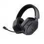 Trust GXT 493 Carus Headset Kabelgebunden & Kabellos Head-band, Helm Gaming USB Type-C / USB Type-A Bluetooth Schwarz