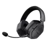 Trust GXT 493 Carus Headset Kabelgebunden & Kabellos Head-band, Helm Gaming USB Type-C / USB Type-A Bluetooth Schwarz