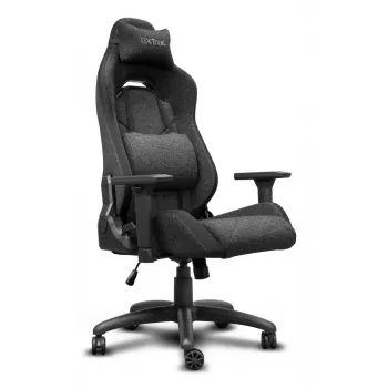 Universeller Gaming-Stuhl TRUST GXT 723 — gepolsterte Sitzfläche, max. Belastung 150 kg, 710×750 mm, Höhe bis 134 cm, grau