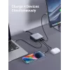 Ugreen Nexode 65 W Desktop-Schnellladegerät, 2x USB-A + 2x USB-C (90747)