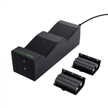 Trust GXT 250 Duo Ladestation für Xbox Series X|S