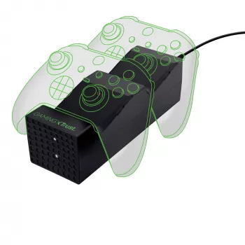 Trust GXT 250 Duo Ladestation für Xbox Series X|S