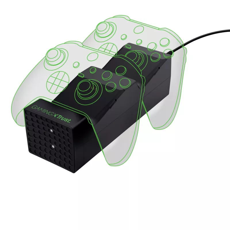Trust GXT 250 Duo Ladestation für Xbox Series X|S