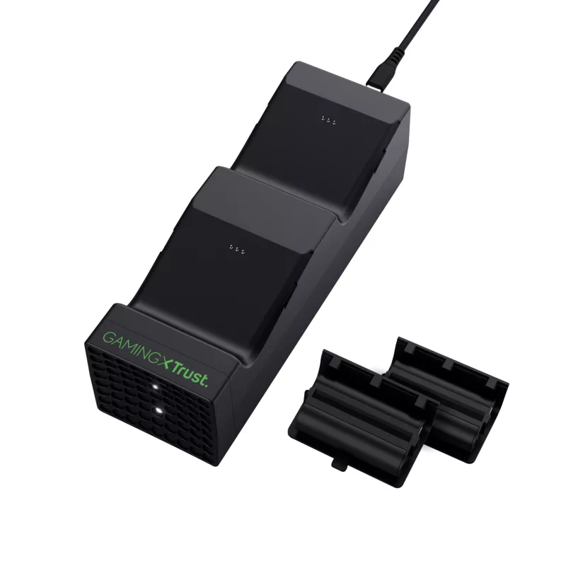 Trust GXT 250 Duo Ladestation für Xbox Series X|S