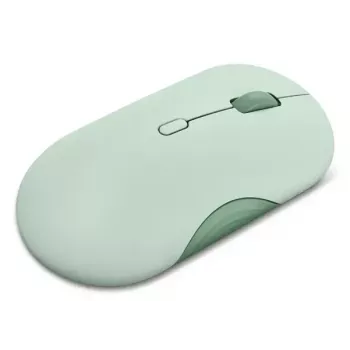 Lenovo 350 ambidextrous Bluetooth optische Maus 2400 DPI, 6 Tasten, grün