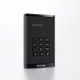 iStorage diskAshur PRO³ HDD 4TB | Sichere portable Festplatte | FIPS 140-3 Level 3 konform | AES-XTS 256-bit Hardware-Verschlüsselung | PIN-geschützt | OS- & plattformunabhängig | GDPR, TAA konform | Schutz vor Brute-Force-Angriffen | Staub-/wasserbeständ