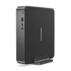Lenovo IdeaCentre Mini 01IRH10R Intel Core 5 210H 16 GB DDR5-SDRAM 512 GB SSD Windows 11 Pro Mini-PC Grau