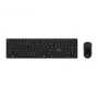 MSI FORGE K210 WIRELESS COMBO Tastatur Maus inklusive Home/Office USB Schwarz