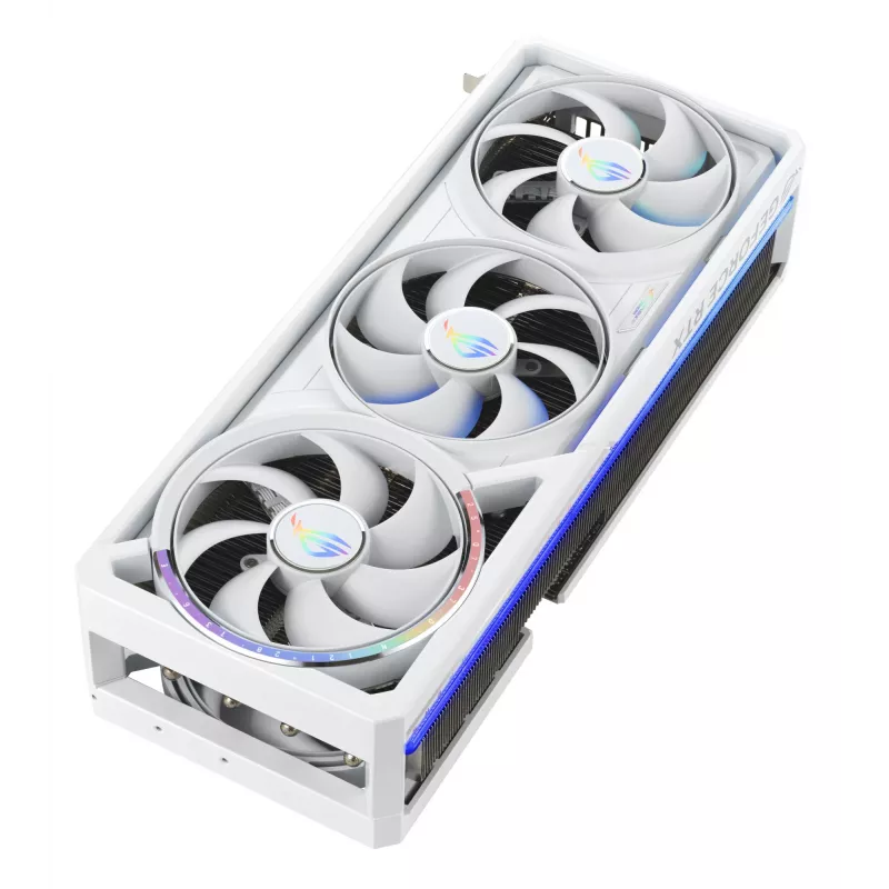 Grafikkarte ASUS ROG Astral GeForce RTX 5090, 32 GB GDDR7, 512-Bit, PCIe 5.0, 3 Lüfter, weiß