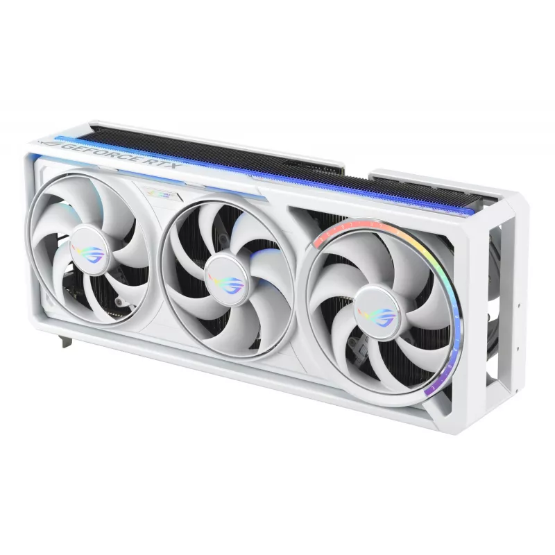 Grafikkarte ASUS ROG Astral GeForce RTX 5090, 32 GB GDDR7, 512-Bit, PCIe 5.0, 3 Lüfter, weiß