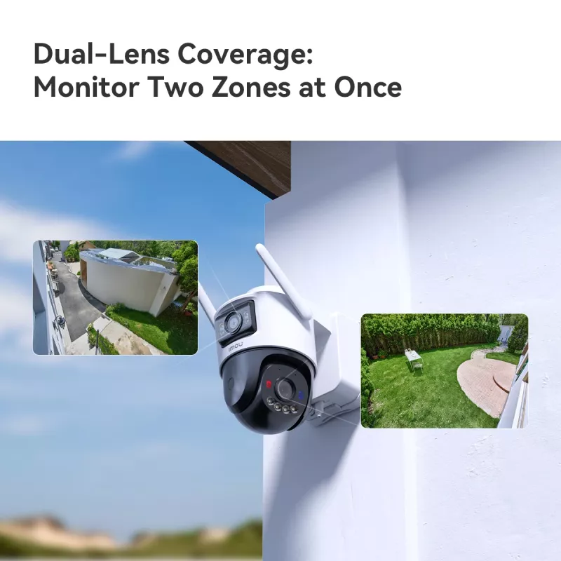 Imou AOV Dual Kit 5+5MP (wifi+4G)