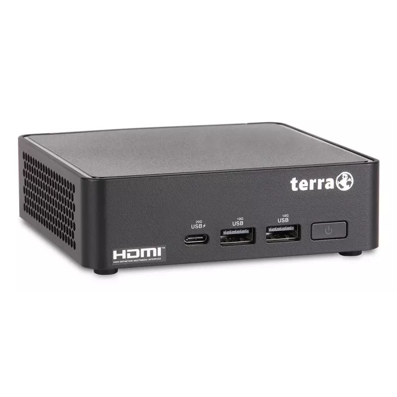 TERRA 1000074 PC/Workstation Intel Core Ultra 5 125H 16 GB DDR5-SDRAM 500 GB SSD Windows 11 Pro Mikro-PC Schwarz