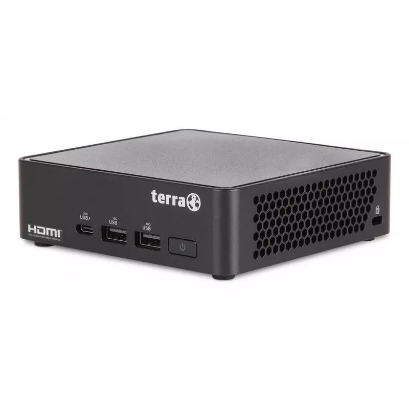 TERRA 1000074 PC/Workstation Intel Core Ultra 5 125H 16 GB DDR5-SDRAM 500 GB SSD Windows 11 Pro Mikro-PC Schwarz