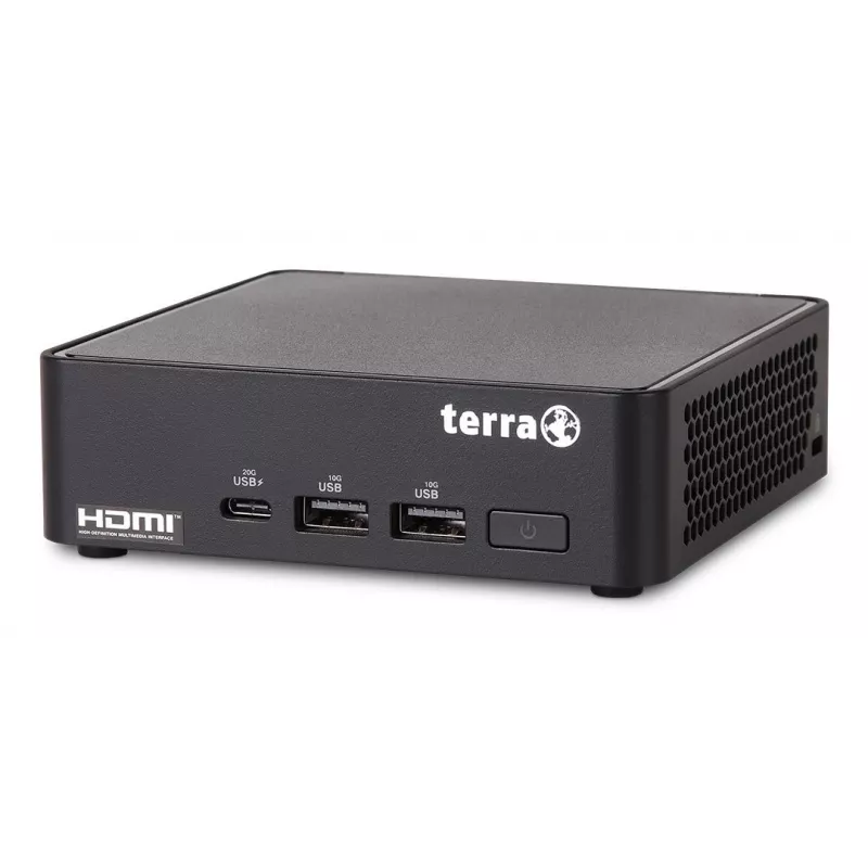 TERRA 1000074 PC/Workstation Intel Core Ultra 5 125H 16 GB DDR5-SDRAM 500 GB SSD Windows 11 Pro Mikro-PC Schwarz