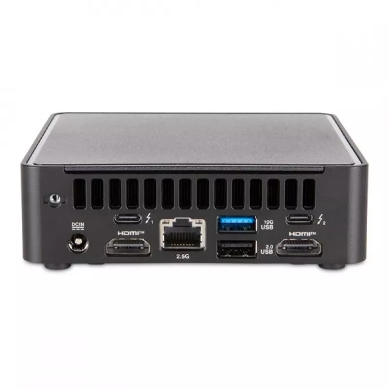TERRA Micro 6000 SILENT GREENLINE Intel Core 5 120U 16 GB DDR5-SDRAM 500 GB SSD Windows 11 Pro Micro PC Mini PC Schwarz