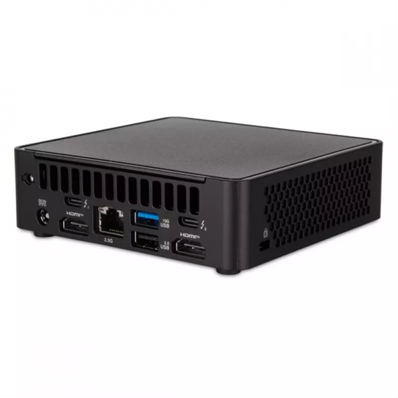 TERRA Micro 6000 SILENT GREENLINE Intel Core 5 120U 16 GB DDR5-SDRAM 500 GB SSD Windows 11 Pro Micro PC Mini PC Schwarz