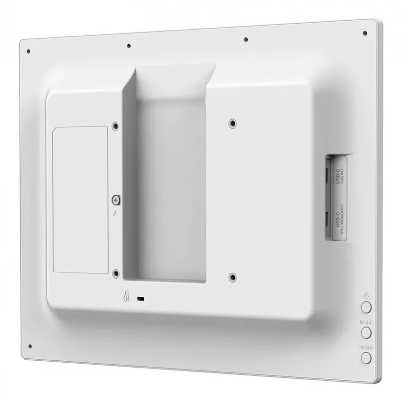 NEC EP-C131 Digital-Signage-Flachbildschirm 33,8 cm (13,3 Zoll) Wi-Fi UXGA Weiß