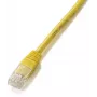 Equip Cat.5e U/UTP Patchkabel, 3,0 m, Gelb, 3 m, Cat5e, U/UTP (UTP), RJ-45, RJ-45, Gelb