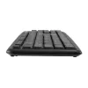 Equip 245201 Tastatur Maus inklusive Büro USB QWERTY Spanisch Schwarz