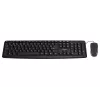 Equip 245201 Tastatur Maus inklusive Büro USB QWERTY Spanisch Schwarz