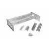 Equip EZR-DIN-4 19-Zoll-Hutschienenmodul 2U, RAL 7035