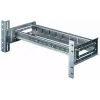 Equip EZR-DIN-4 19-Zoll-Hutschienenmodul 2U, RAL 7035