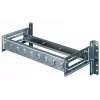 Equip EZR-DIN-4 19-Zoll-Hutschienenmodul 2U, RAL 7035