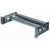 Equip EZR-DIN-4 19-Zoll-Hutschienenmodul 2U, RAL 7035
