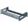 Equip EZR-DIN-4 19-Zoll-Hutschienenmodul 2U, RAL 7035
