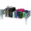 Equip EZR-DIN-4 19-Zoll-Hutschienenmodul 2U, RAL 7035