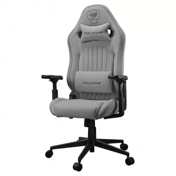 Universal-Gaming-Stuhl Cougar CGR-EPF-ROA — grau/schwarz, max. Gewicht 120 kg, Maße 710×670×1250 mm