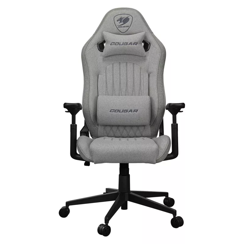 Universal-Gaming-Stuhl Cougar CGR-EPF-ROA — grau/schwarz, max. Gewicht 120 kg, Maße 710×670×1250 mm