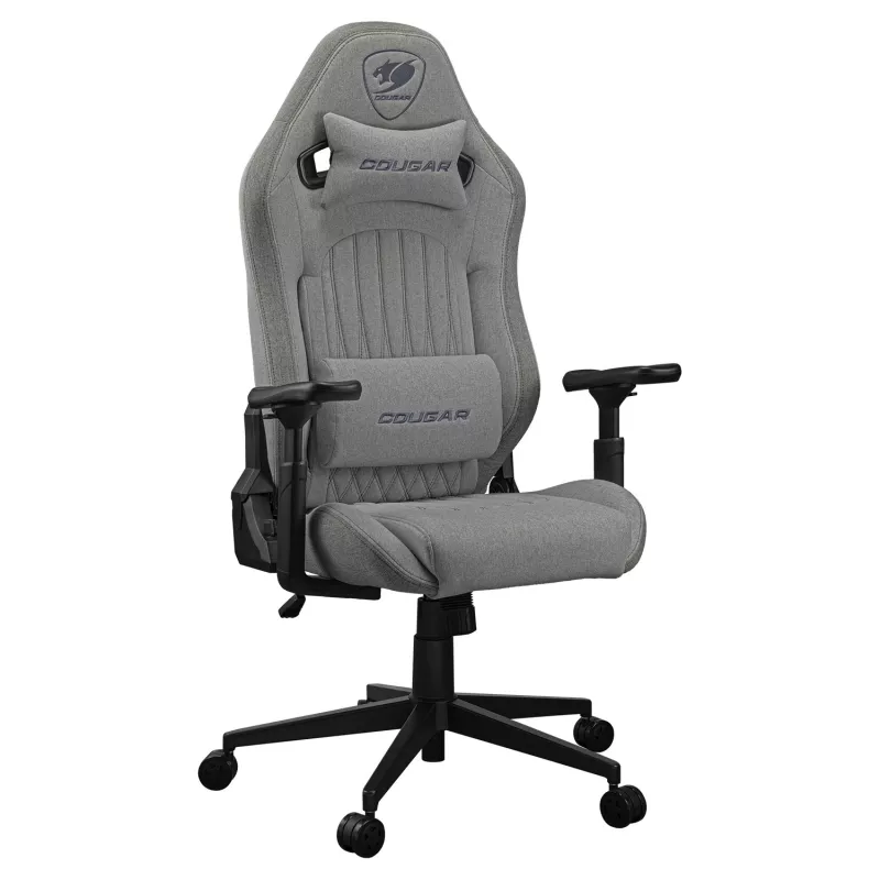 Universal-Gaming-Stuhl Cougar CGR-EPF-ROA — grau/schwarz, max. Gewicht 120 kg, Maße 710×670×1250 mm