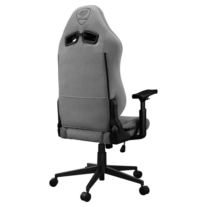 Universal-Gaming-Stuhl Cougar CGR-EPF-ROA — grau/schwarz, max. Gewicht 120 kg, Maße 710×670×1250 mm
