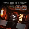 All-in-One-CPU-Flüssigkeitskühler Cougar Poseidon Vistek Pro 360 – 120 mm Lüfter, ARGB, Weiß