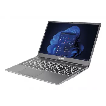 TERRA 1517R Intel® Core™ i3 i3-1315U Laptop 39,6 cm (15,6 Zoll) Full HD 8 GB DDR4-SDRAM 500 GB SSD Wi-Fi 6 (802.11ax) Windows 11 Pro Deutsch Grau