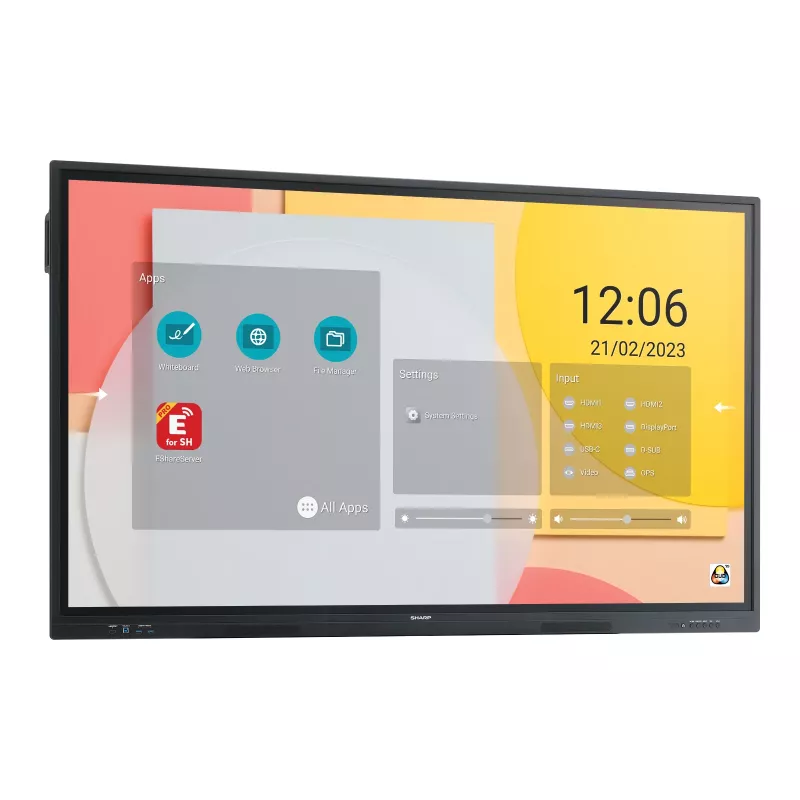 Sharp PN-LC652 165,1 cm (65 Zoll) LCD 3840 x 2160 Pixel 4K Ultra HD