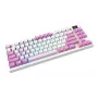 MSI FORGE GK600 TKL Wireless Gaming Keyboard, QWERTZ DE, Violet