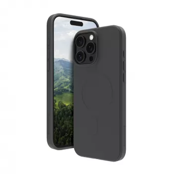 Handyhülle dbramante1928 Greenland Pro MS für iPhone 16 ProMax, Kunststoff, passend für 6,9-Zoll-Bildschirm, Night Schwarz