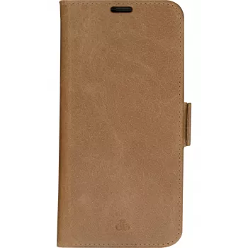 Wallet Case dbramante1928 iPhone 14 Pro Max Tan 3 Kartenfächer