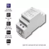 Hutschienen-Netzteil QOLTEC 30W 24V 1,25A grau