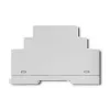 Hutschienen-Netzteil QOLTEC 30W 24V 1,25A grau