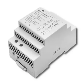 DIN-Schienen-Netzteil QOLTEC 50920, einphasig, für Industrieanlagen
